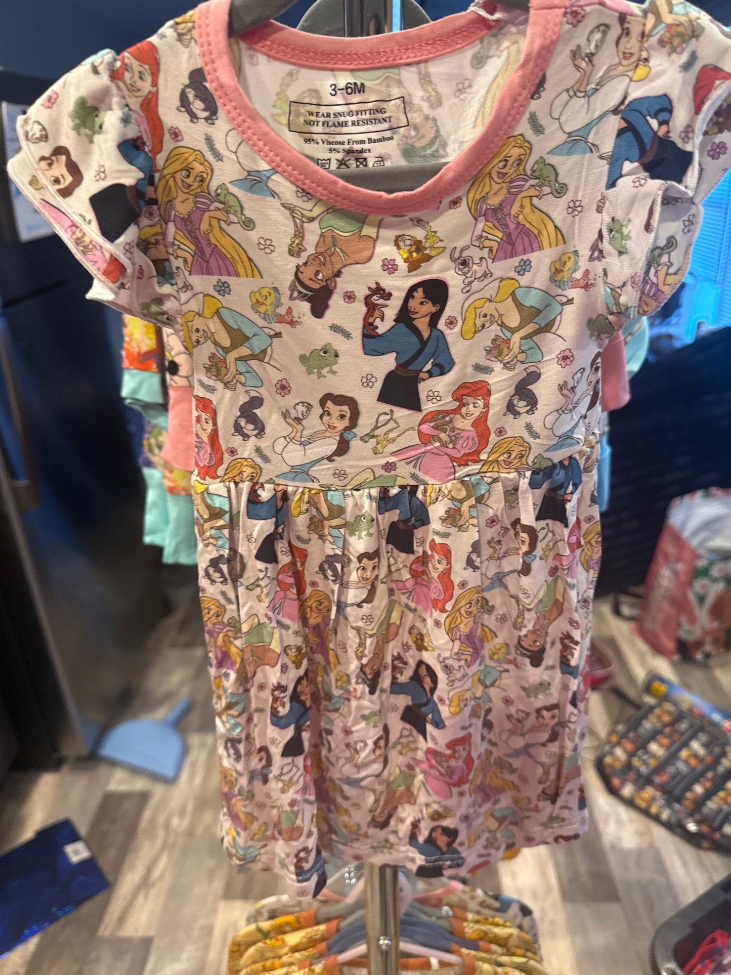 Princess Bamboo Twirl Dress