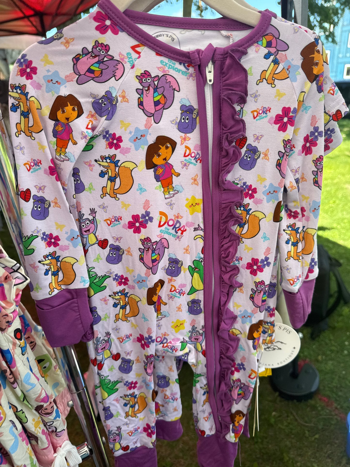 Dora Zippie: 6-12month