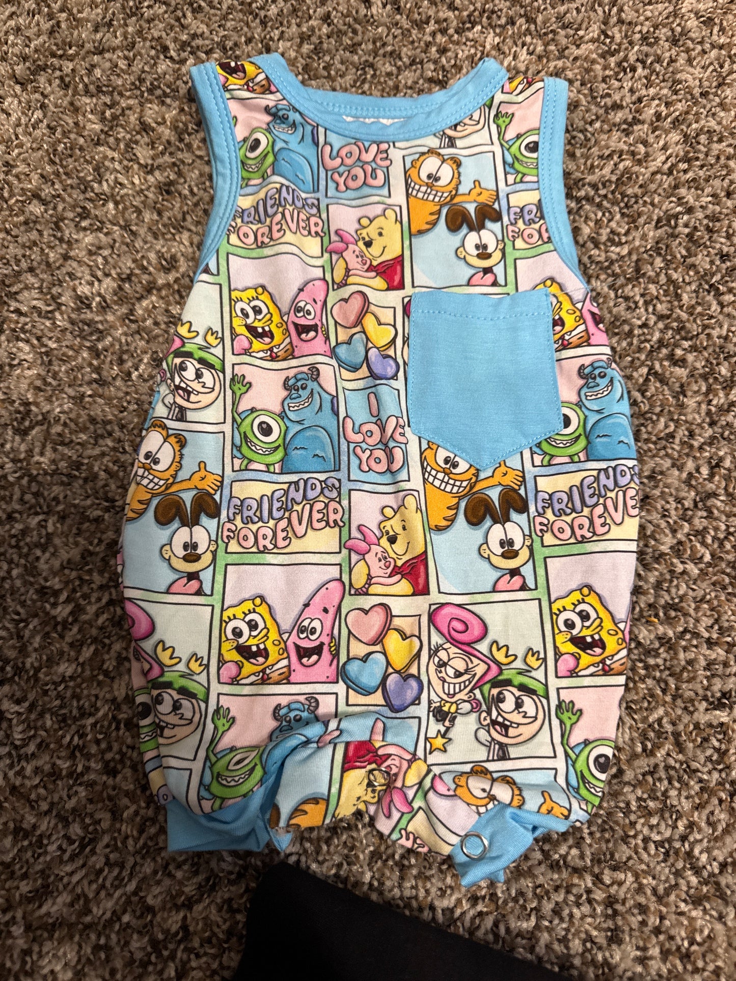 Friends Forever Newborn