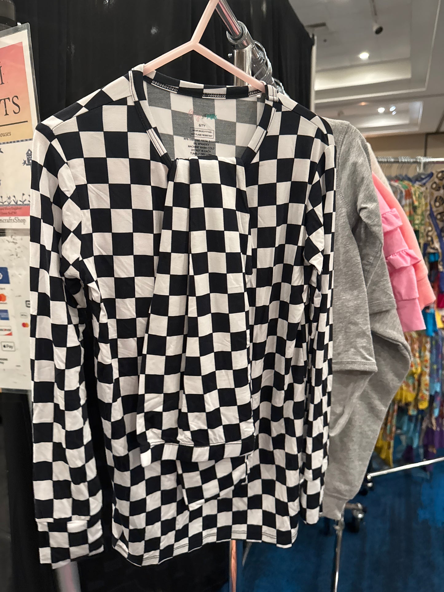Checkered Pant Longsleeve