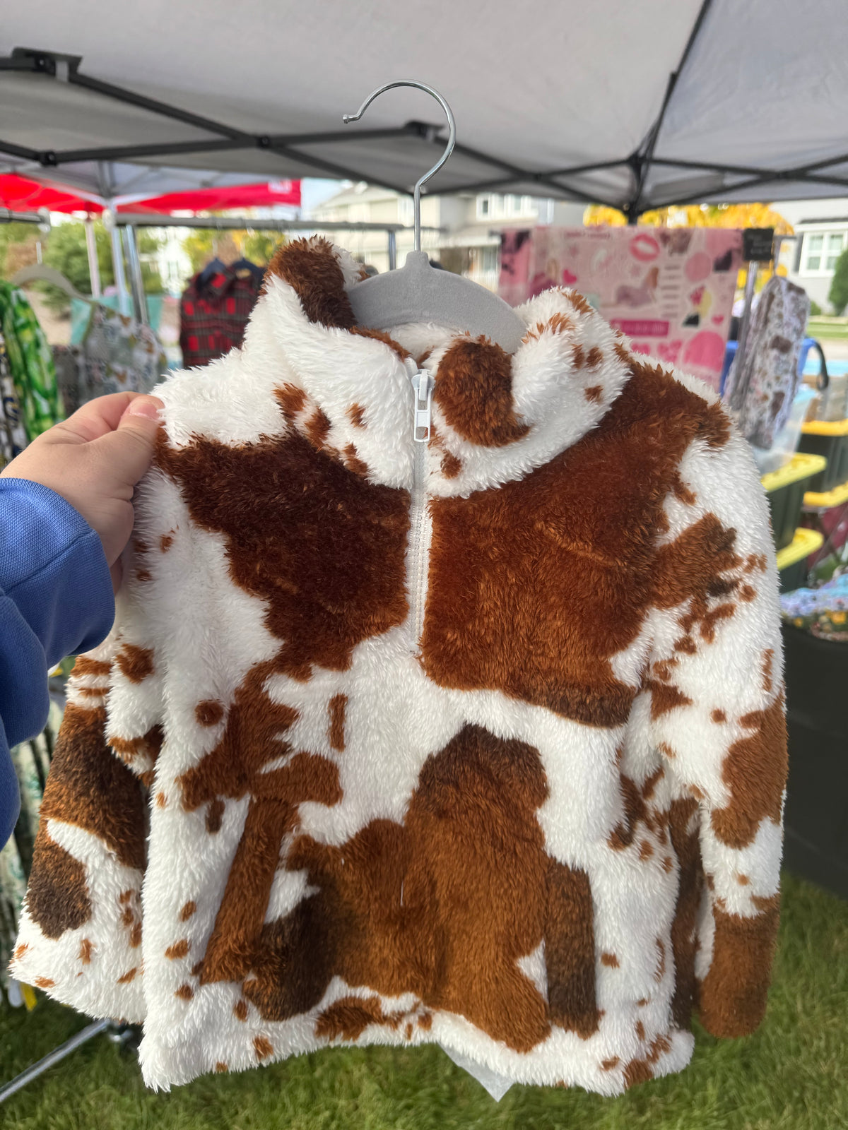 Cow Fleece