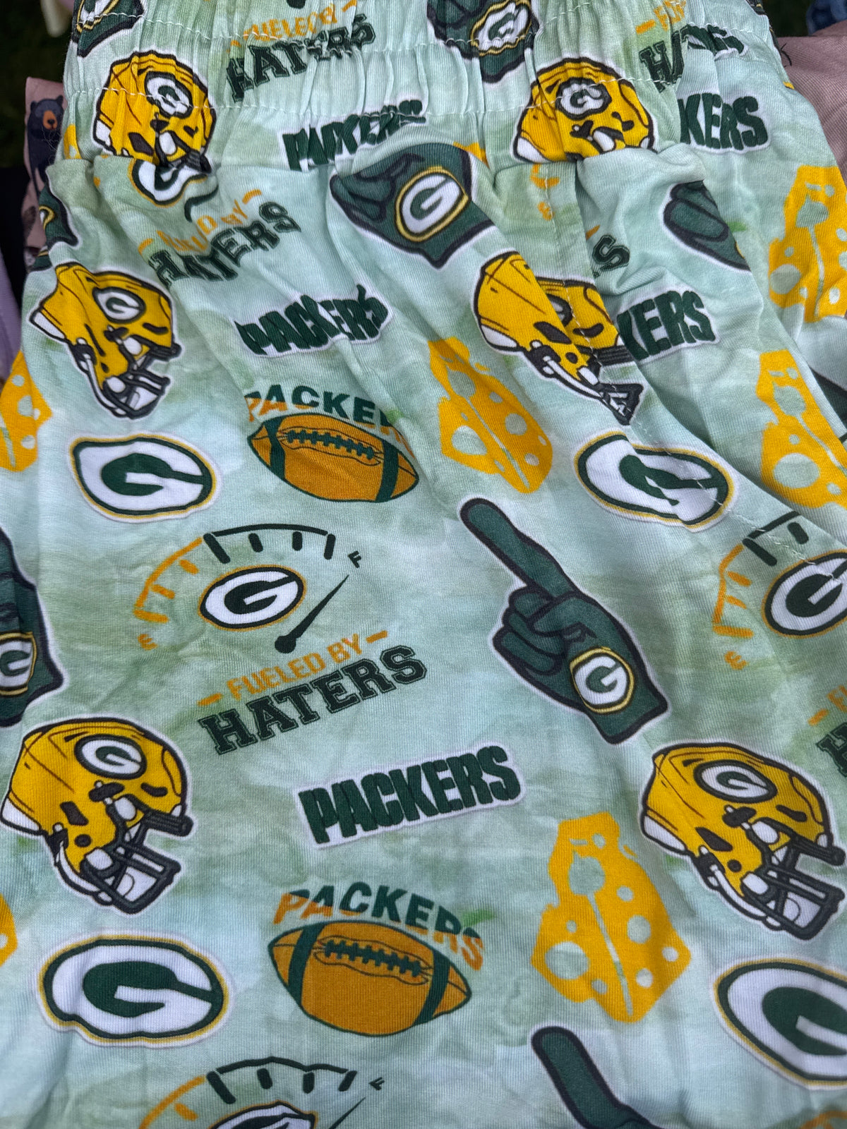 Packer Foam Finger Adult Shorts