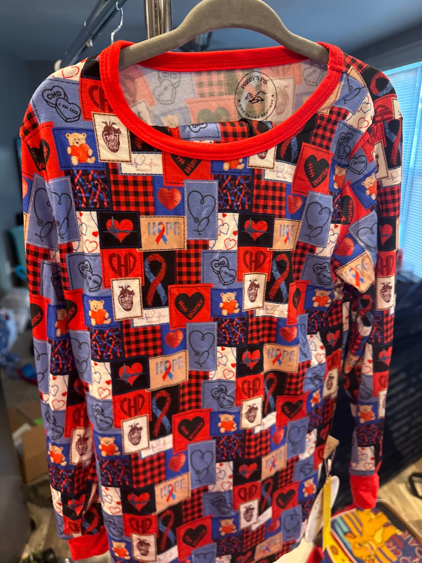 CHD Long Sleeve/Pant Sets