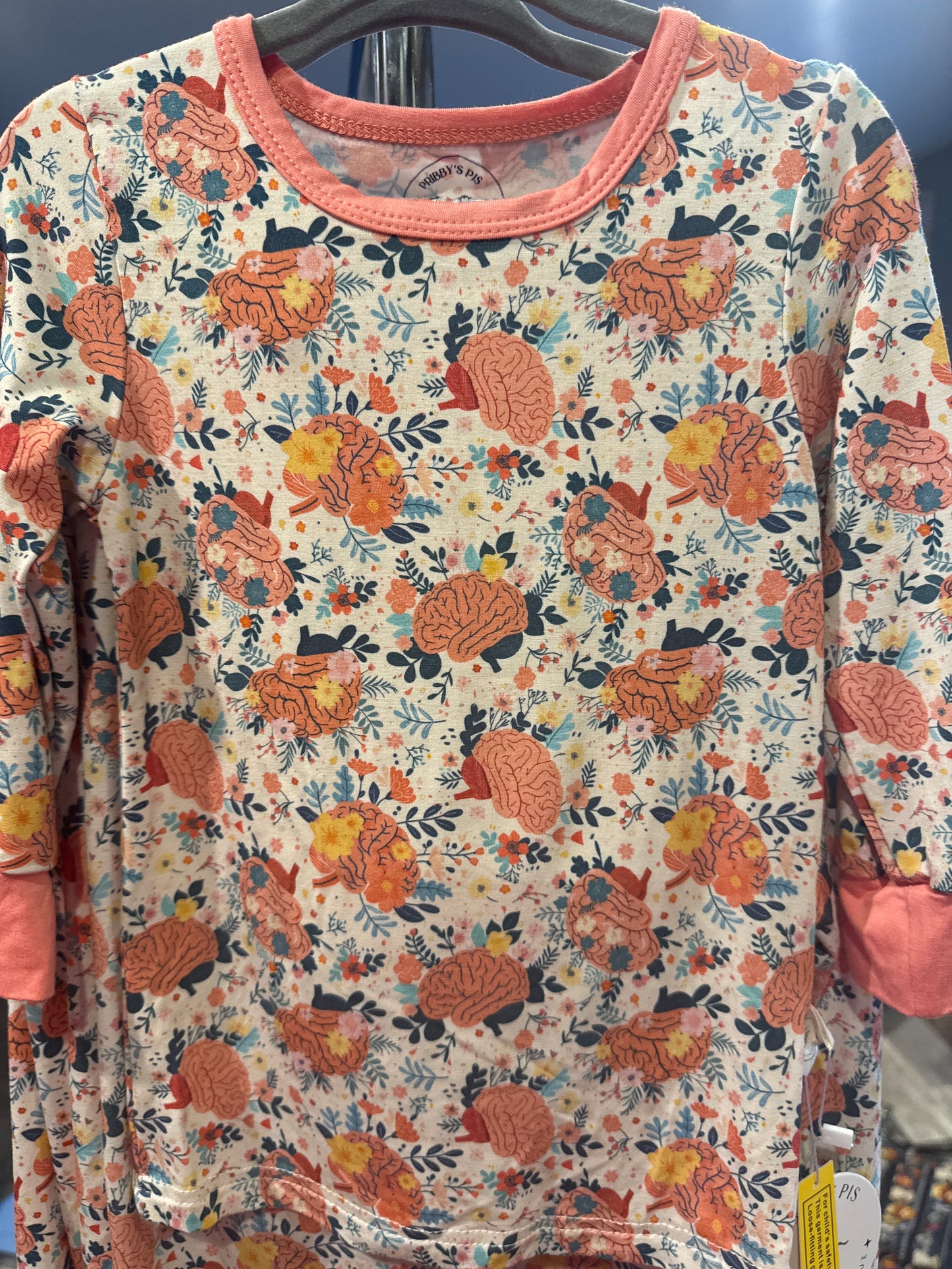 Traumatic Brain Injury: Long Sleeves/Pants Set