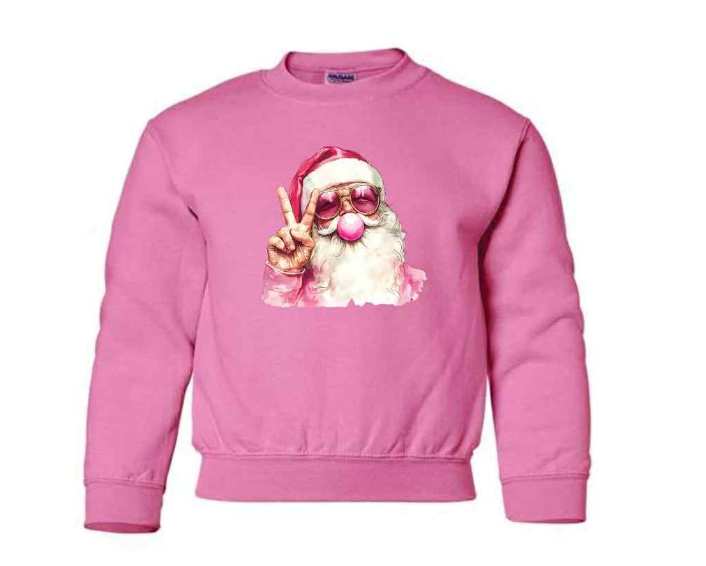 Icky Sticky Bubblegum Santa