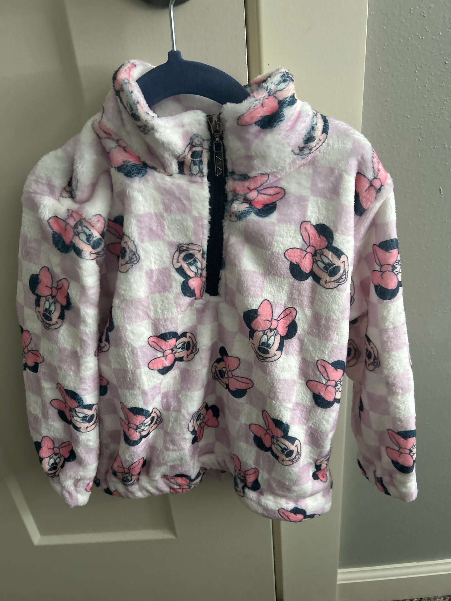 Pink Mouse Fleece