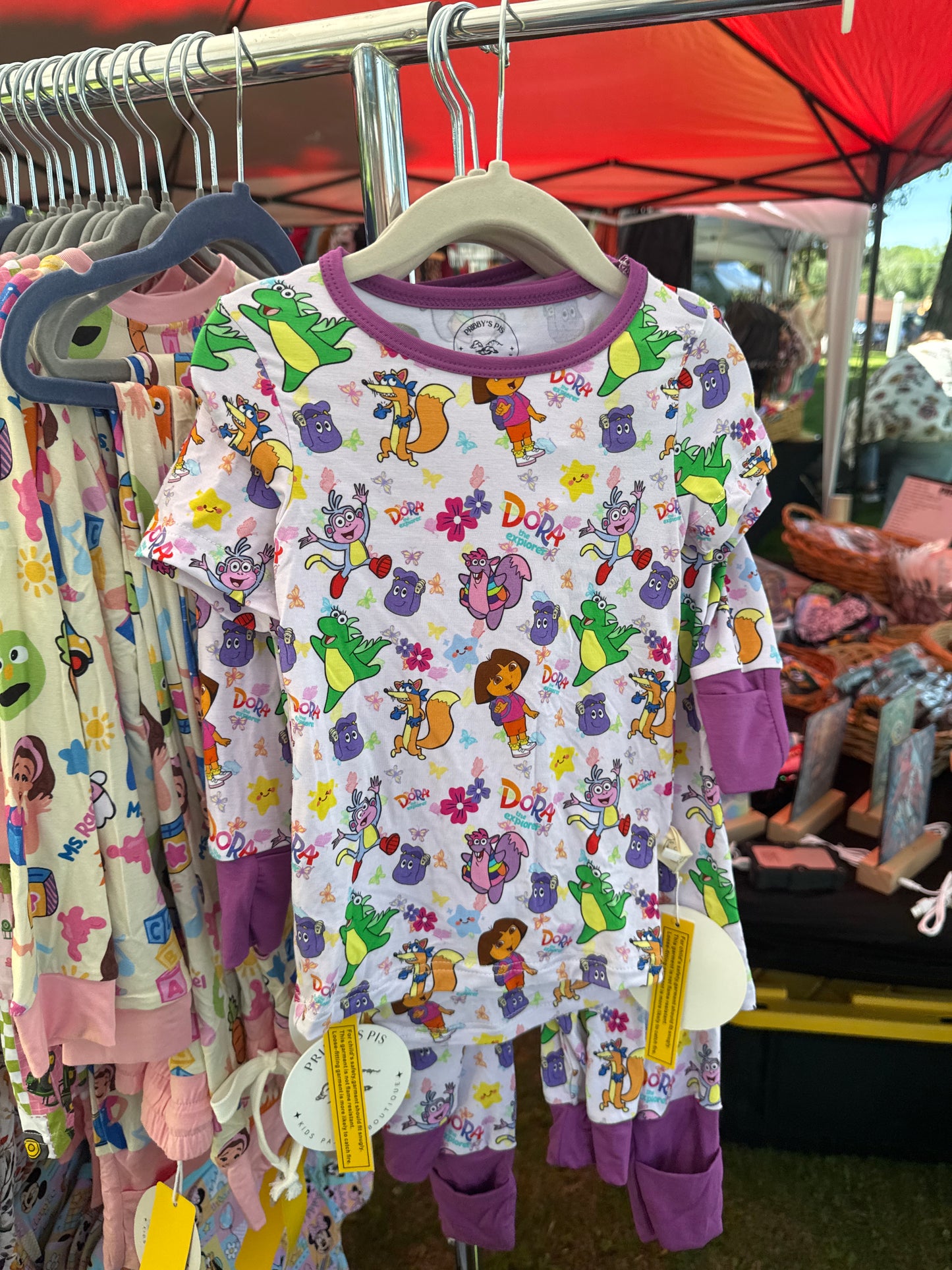 Dora Pants Set PJs