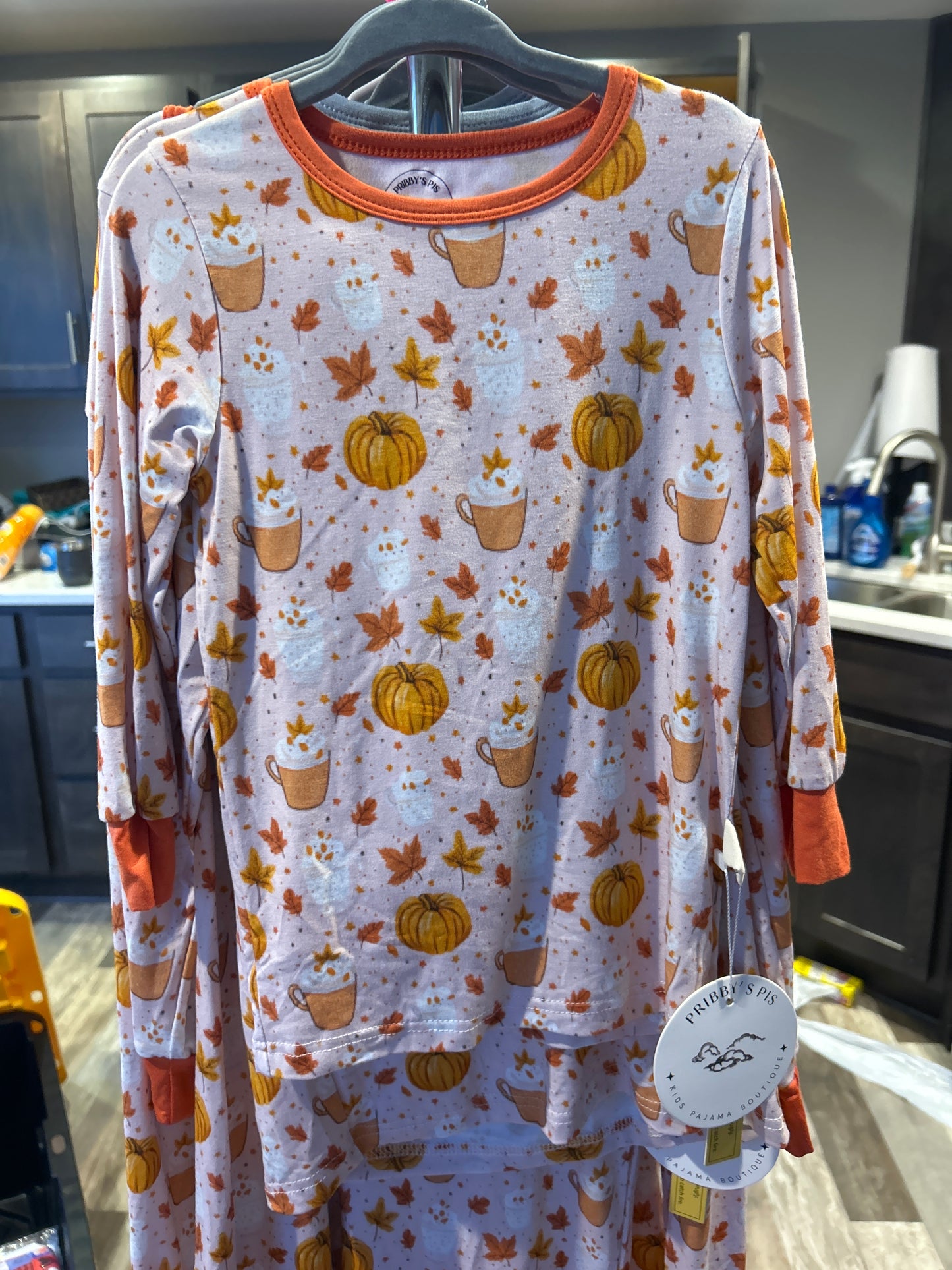 Pumpkin Spice Long Set