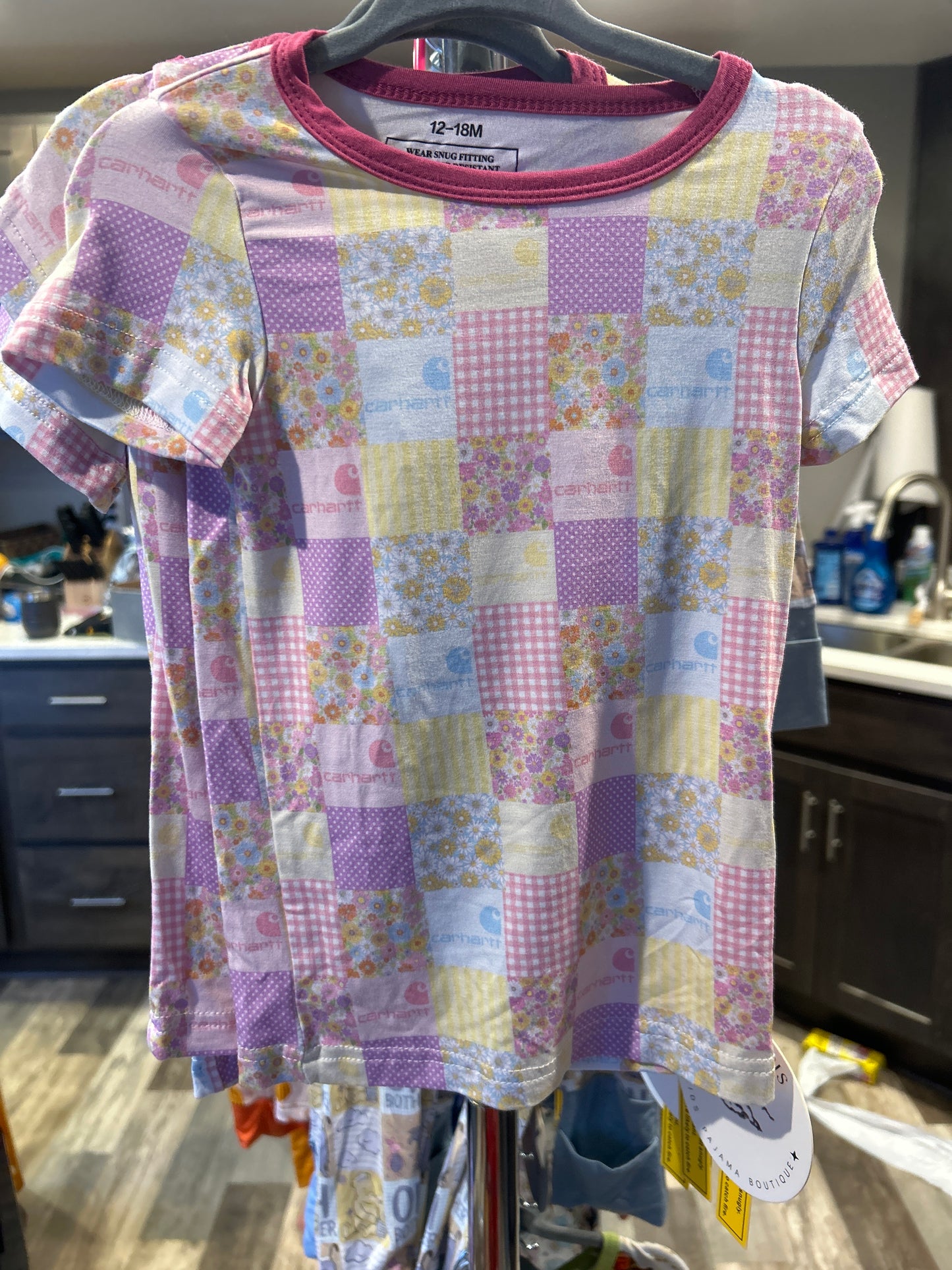 Girly Spring Short set