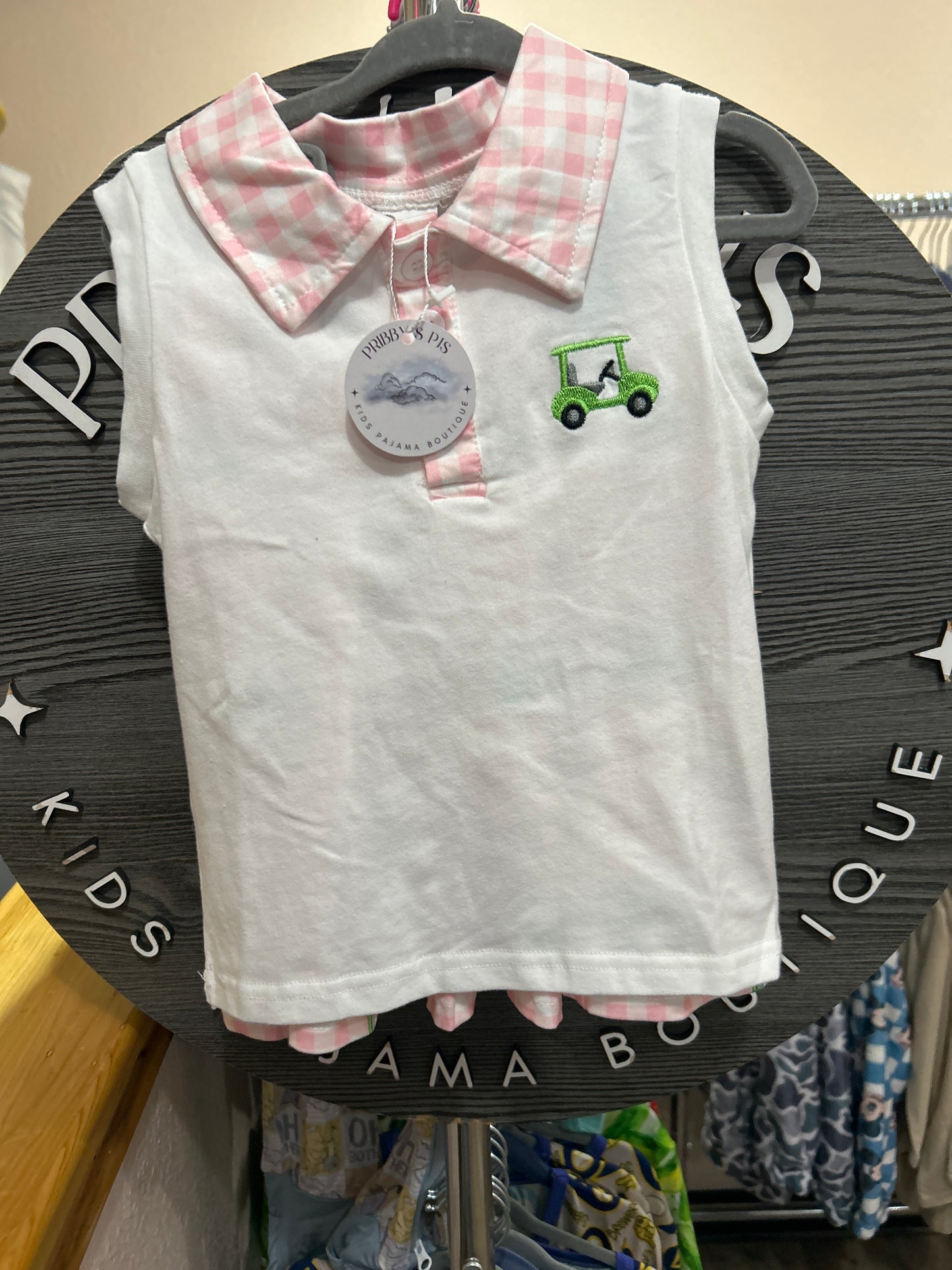 Golf skirt set