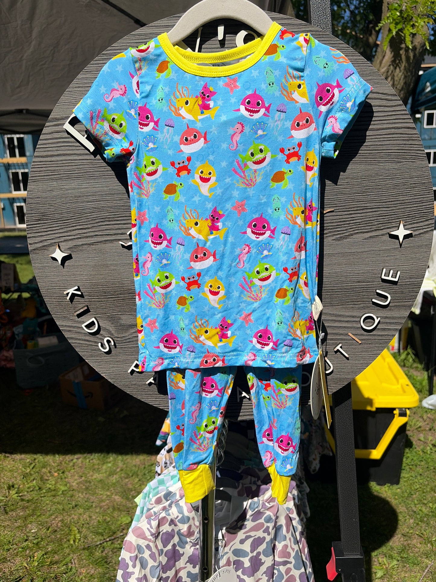 Shark pant set