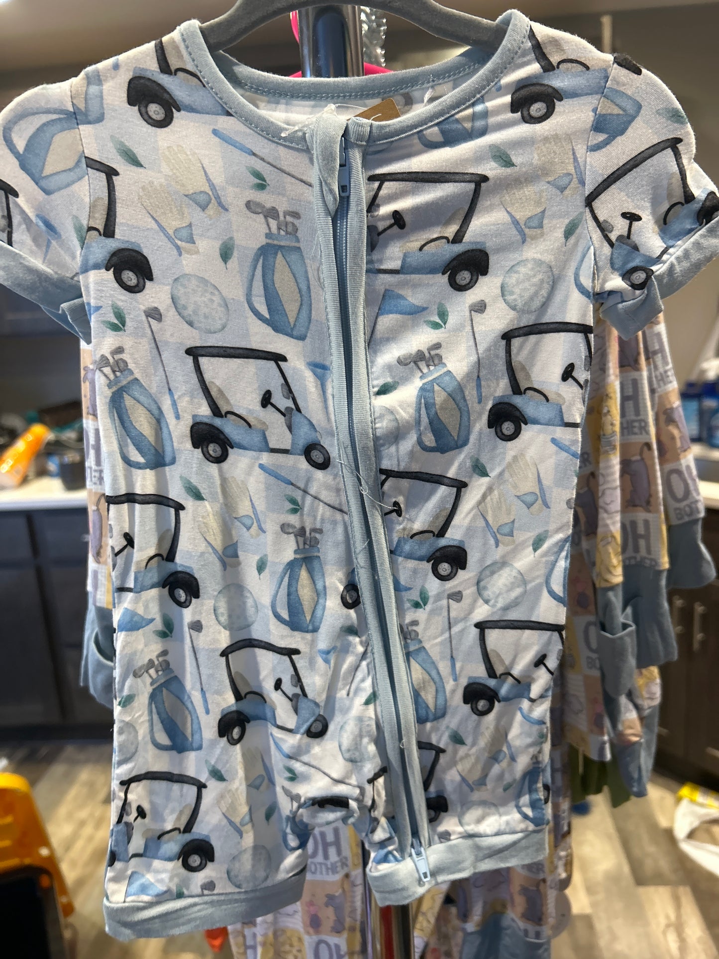 Blue Golf Shortie 0-3m