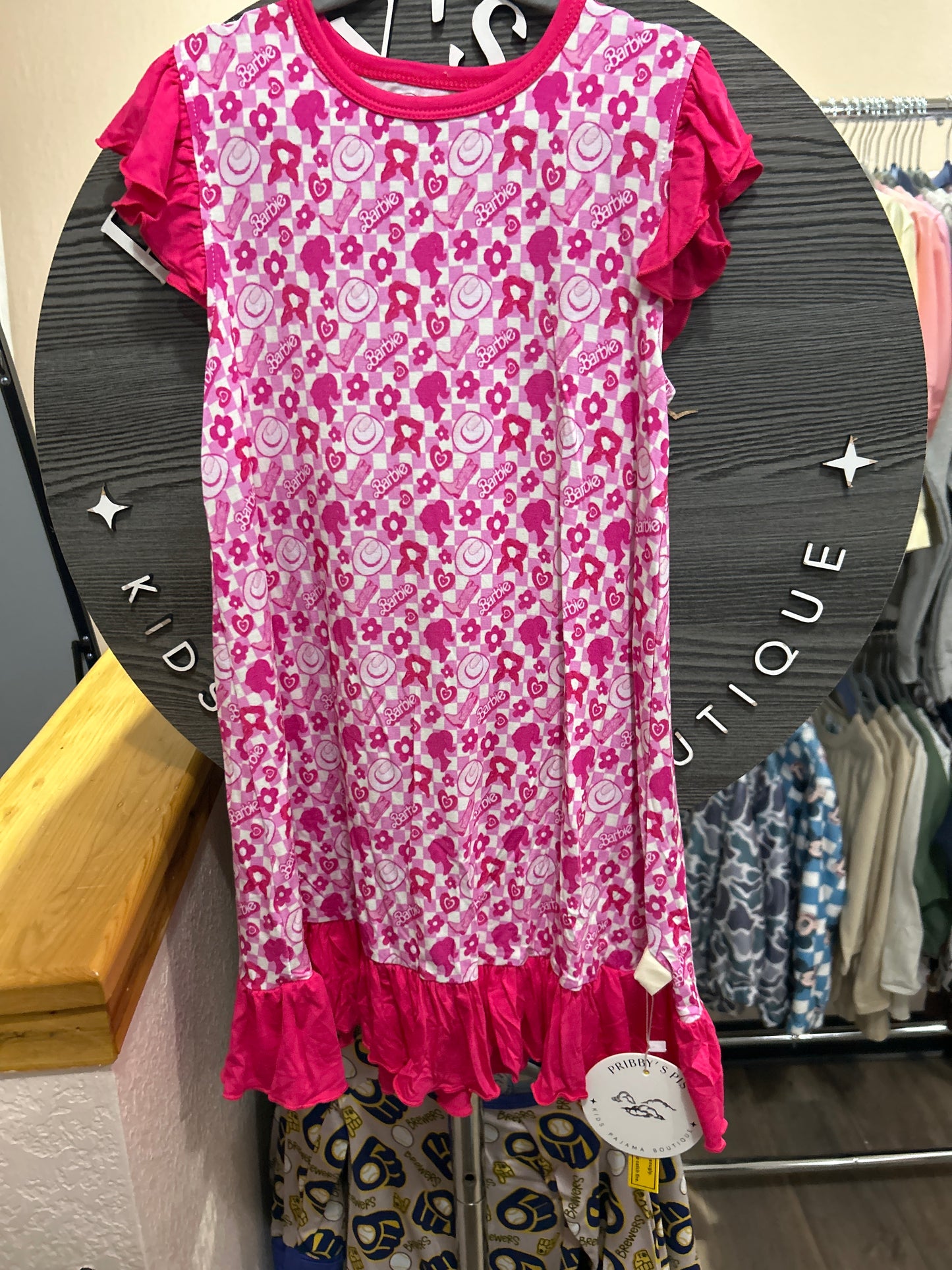 Barbie Night Gown