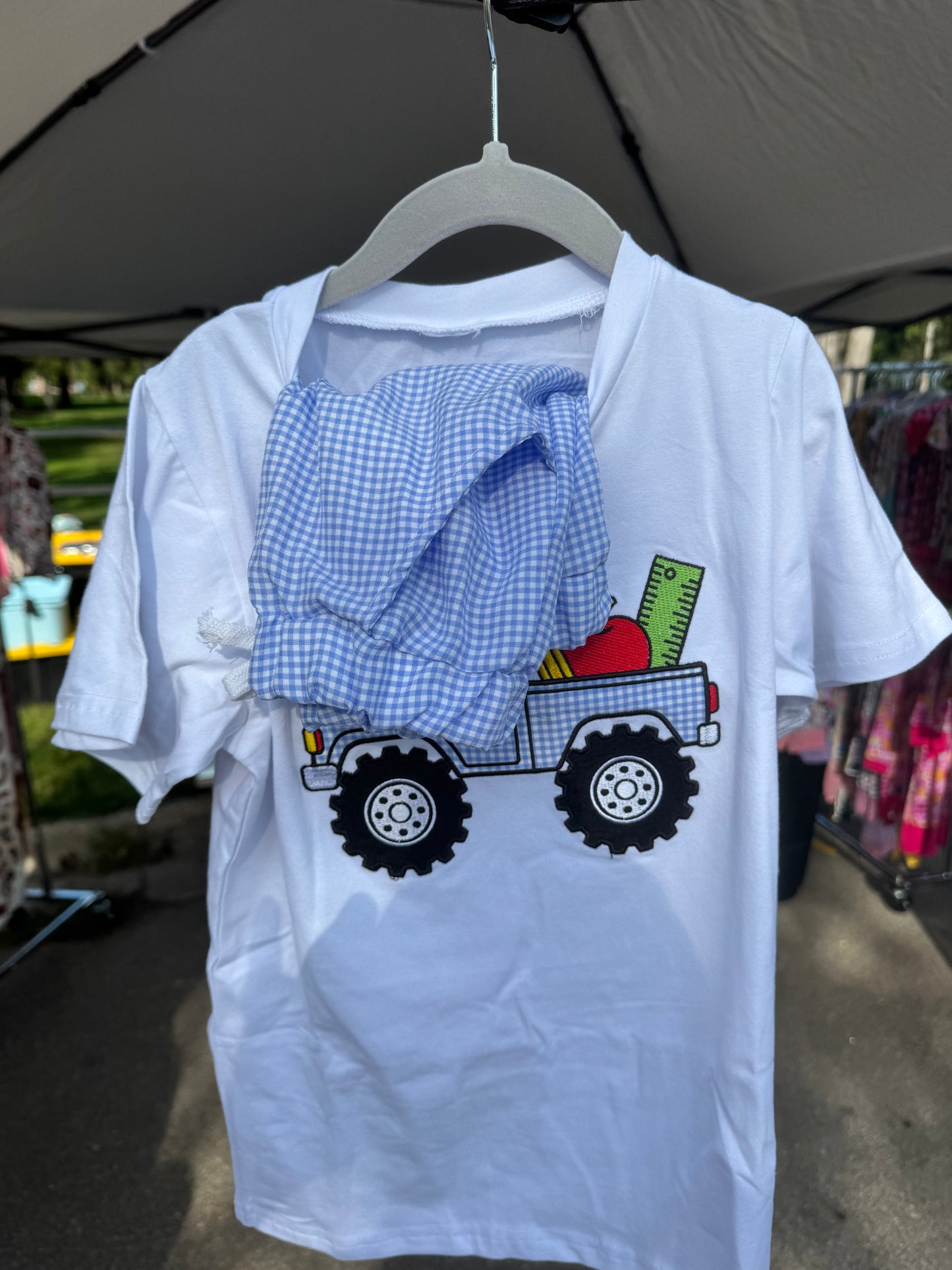 Back to School Outfit (boys)