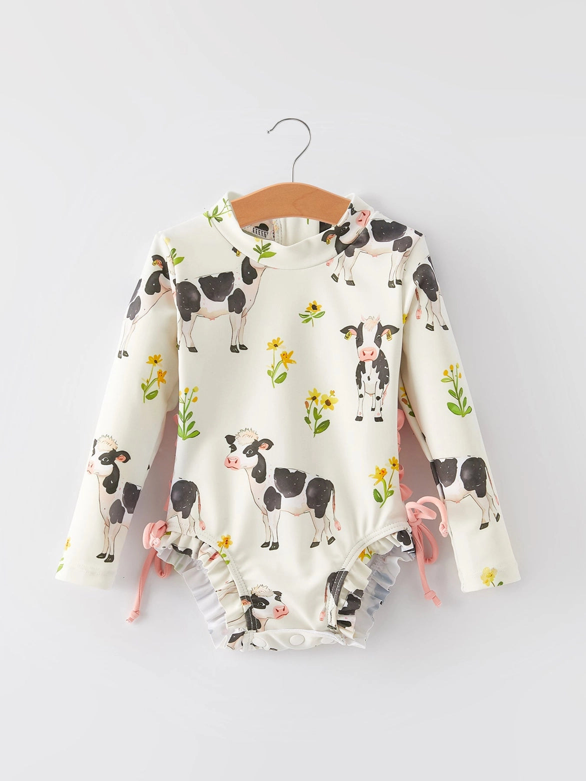 Cow One Piece Swim