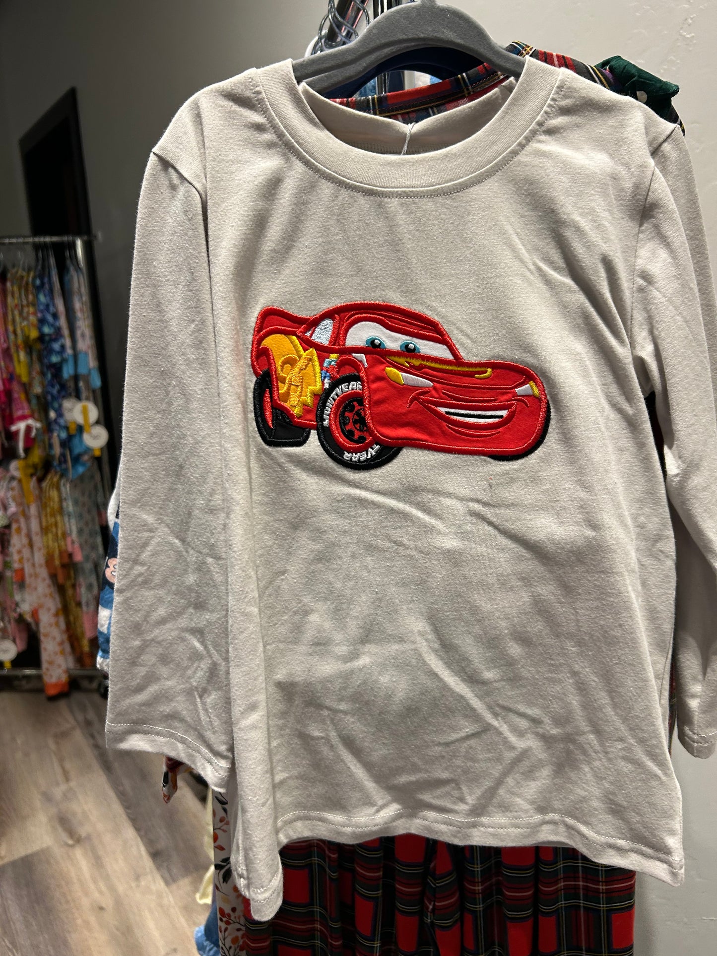 Red Car pant set