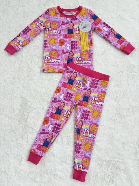 Ms. R and Friend Pink Long Sleeve Set