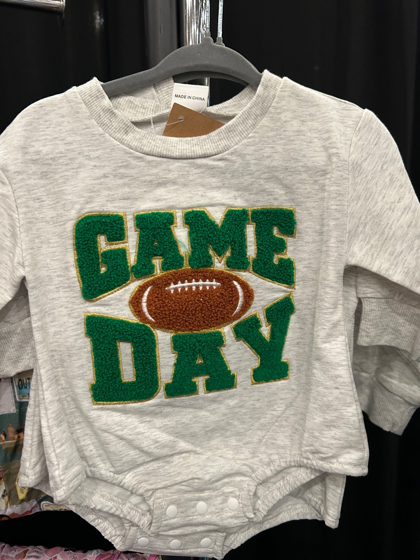 Game Day Onesie