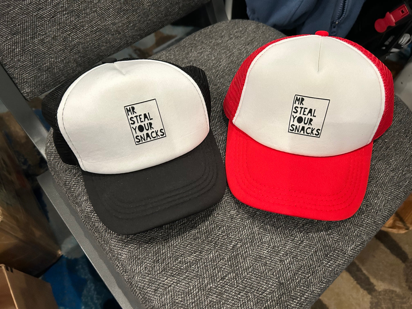 Mr. Steal Your Snacks Hat (children)