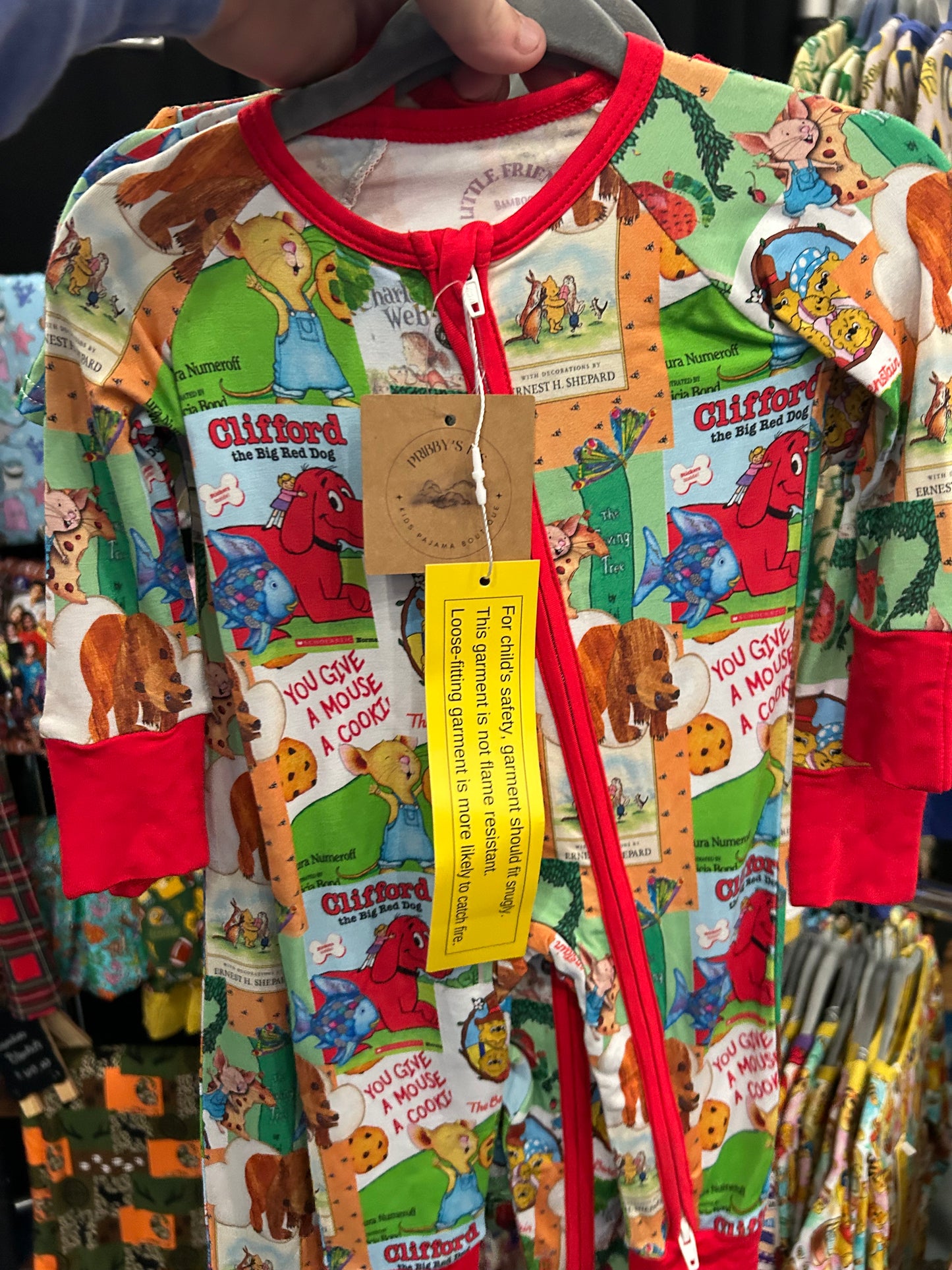 Classic Storybook Zippies and 18-24month pant set