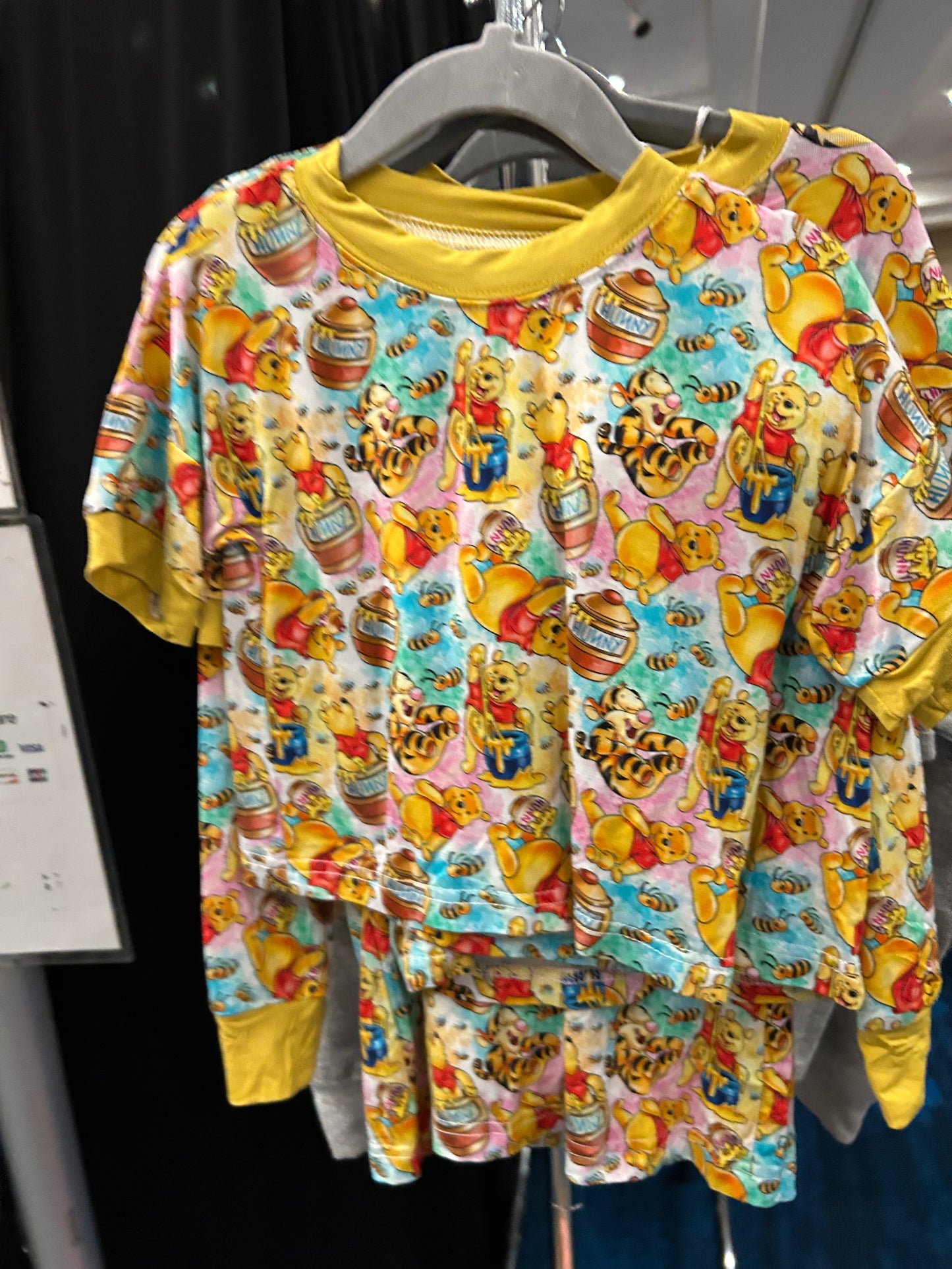 Winnie the Pooh PJ- Short Set