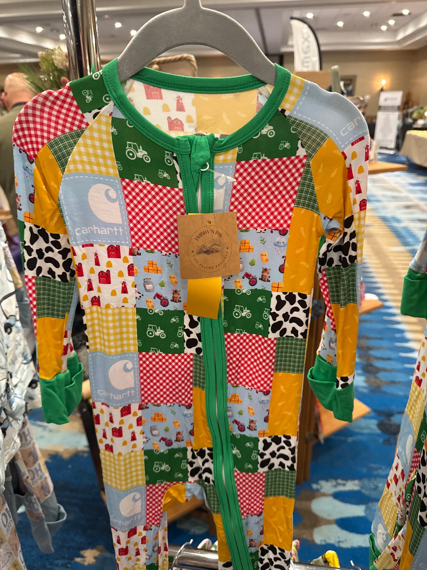 Gender Neutral Carhartt Farmer Zippie