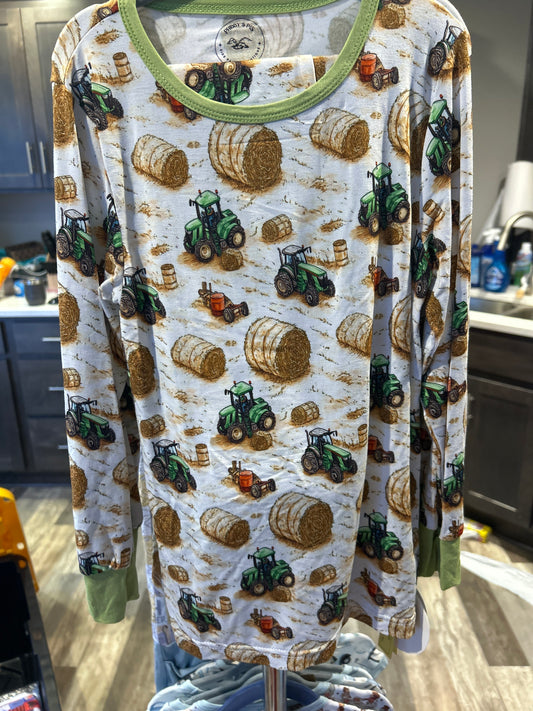 Harvest Time Long Sleeve Pant Set