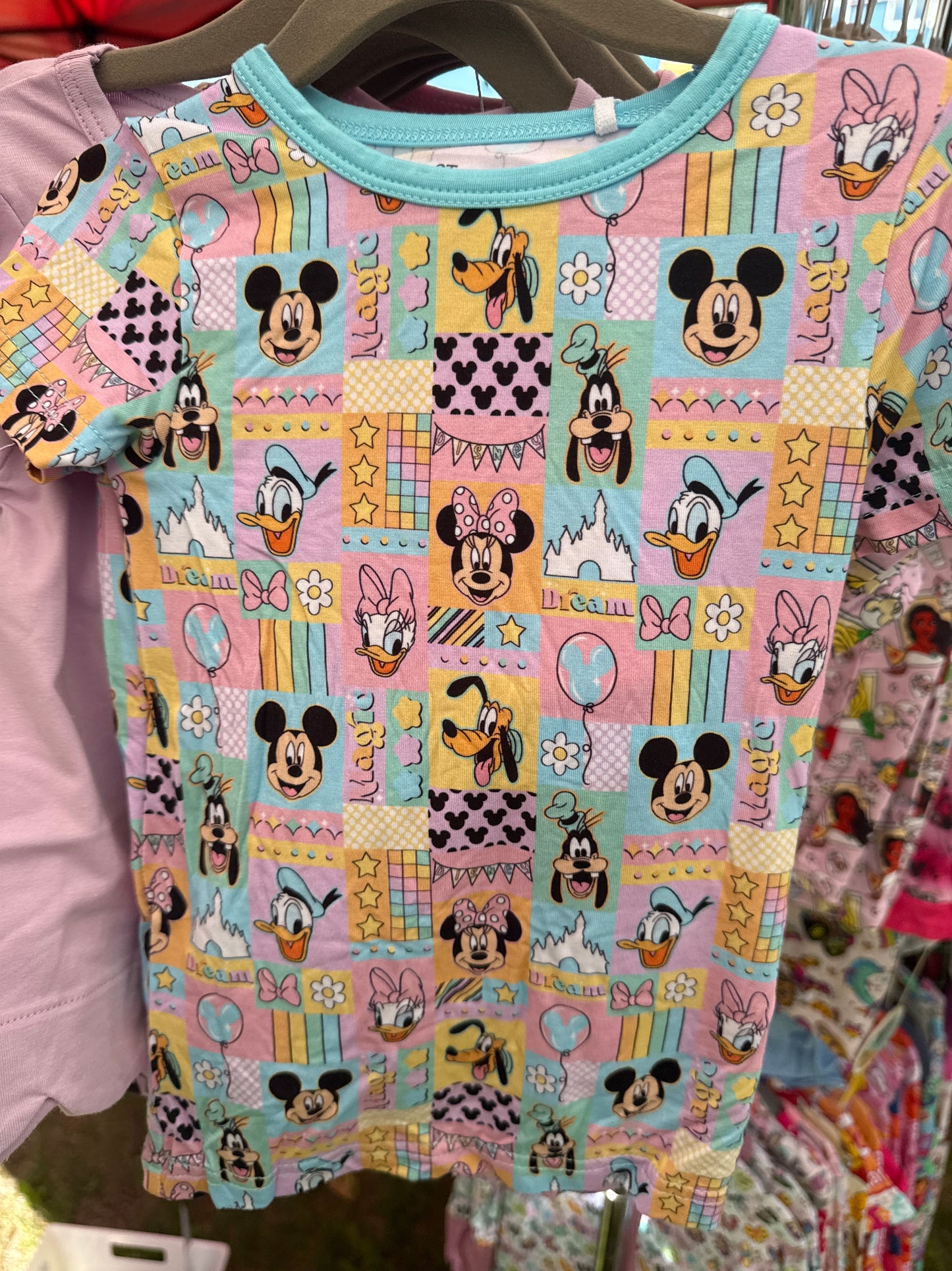 Fab 5 Shorts PJ Set