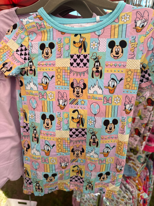Fab 5 Shorts PJ Set