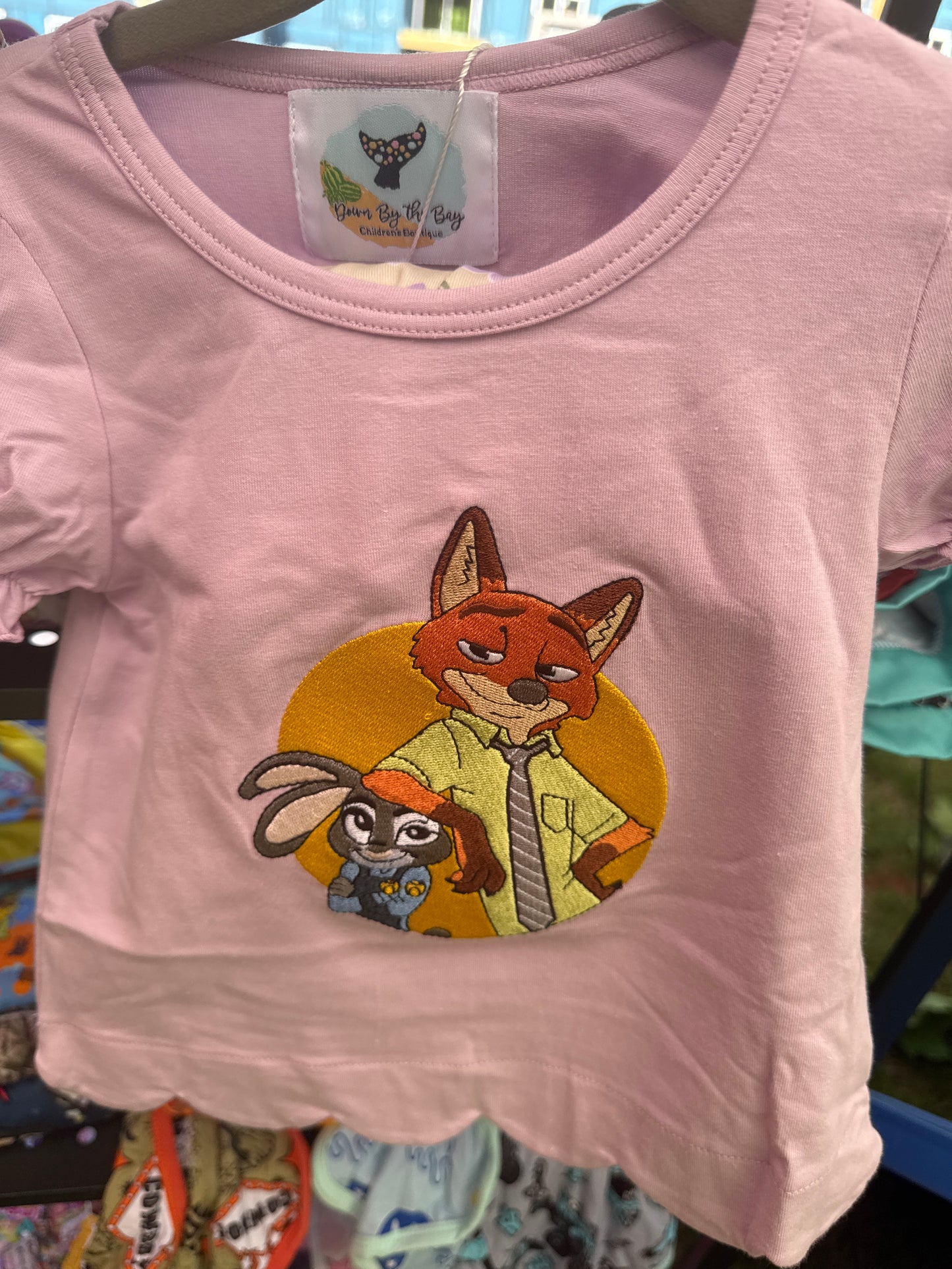 Zootopia Girls Outfit