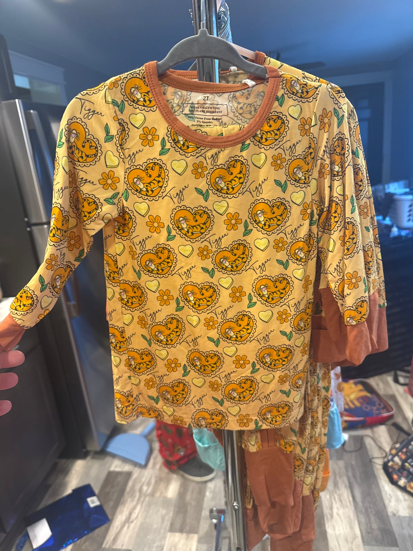 Tiger Long Sleeve Set