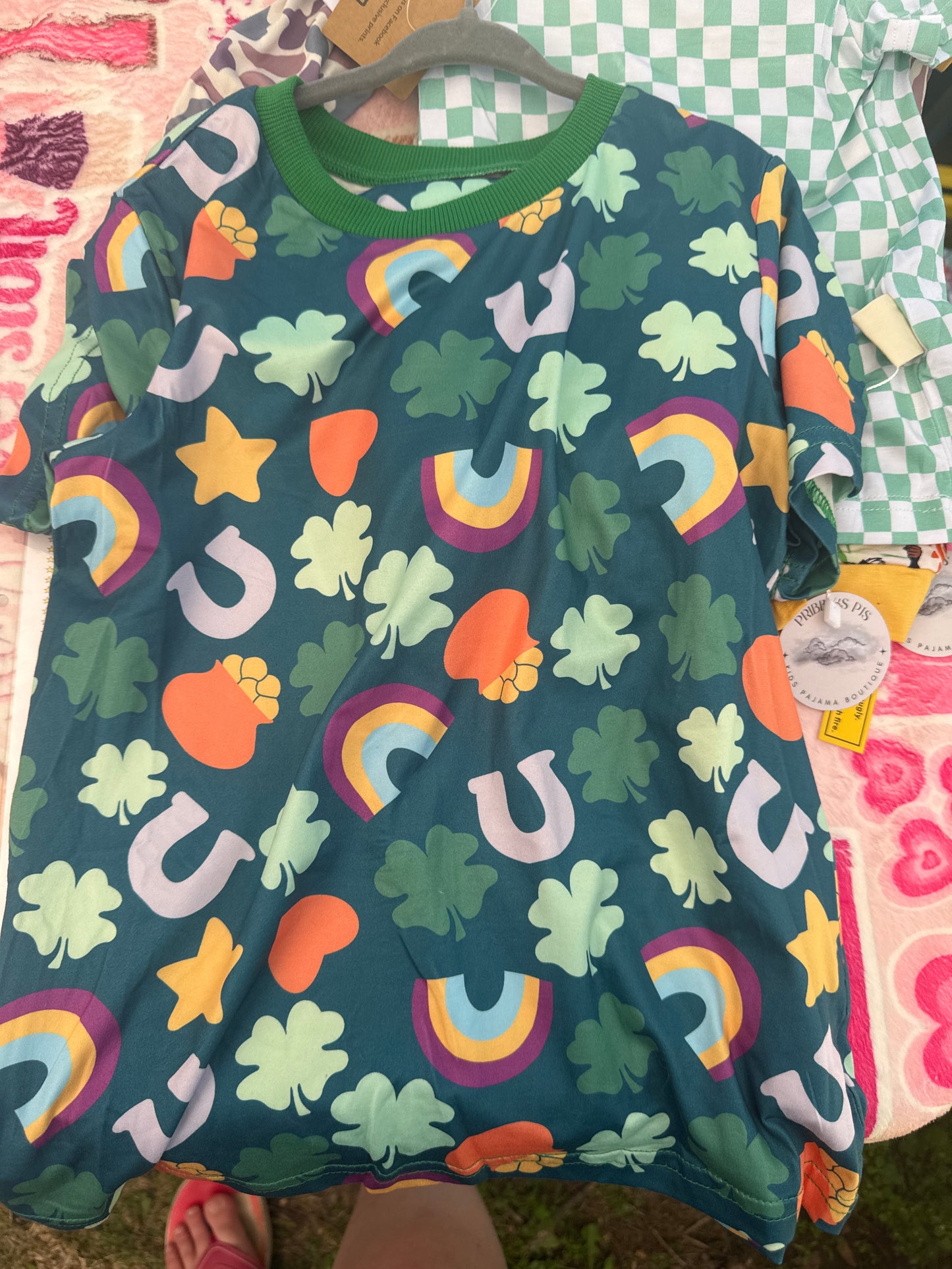 Lucky Charms Short Set