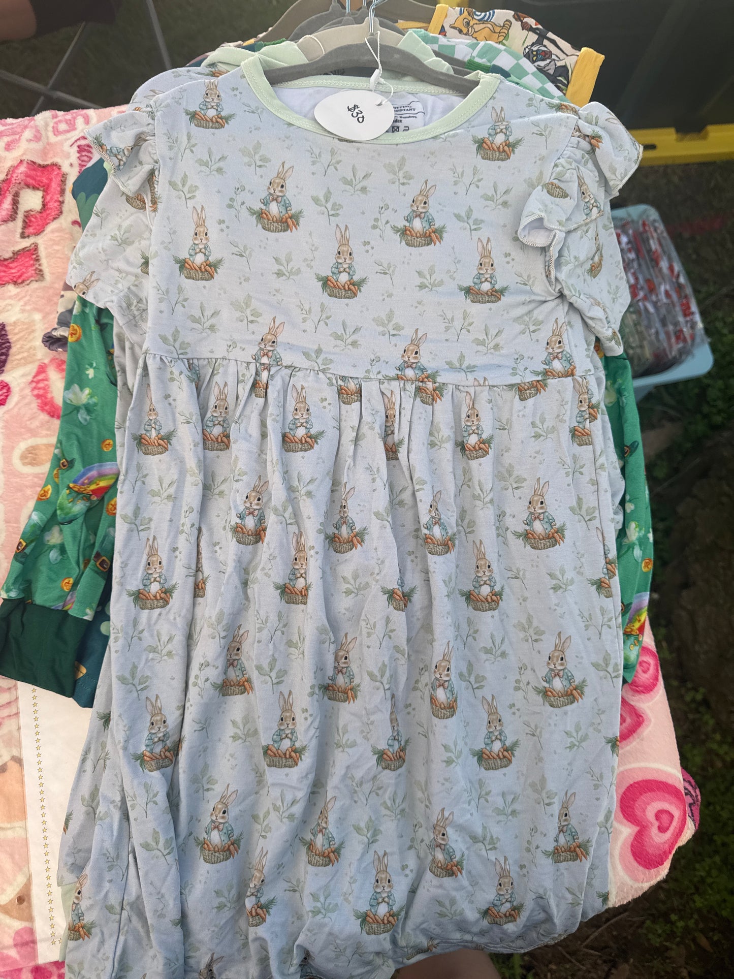 Peter Rabbit Dress- 6/7