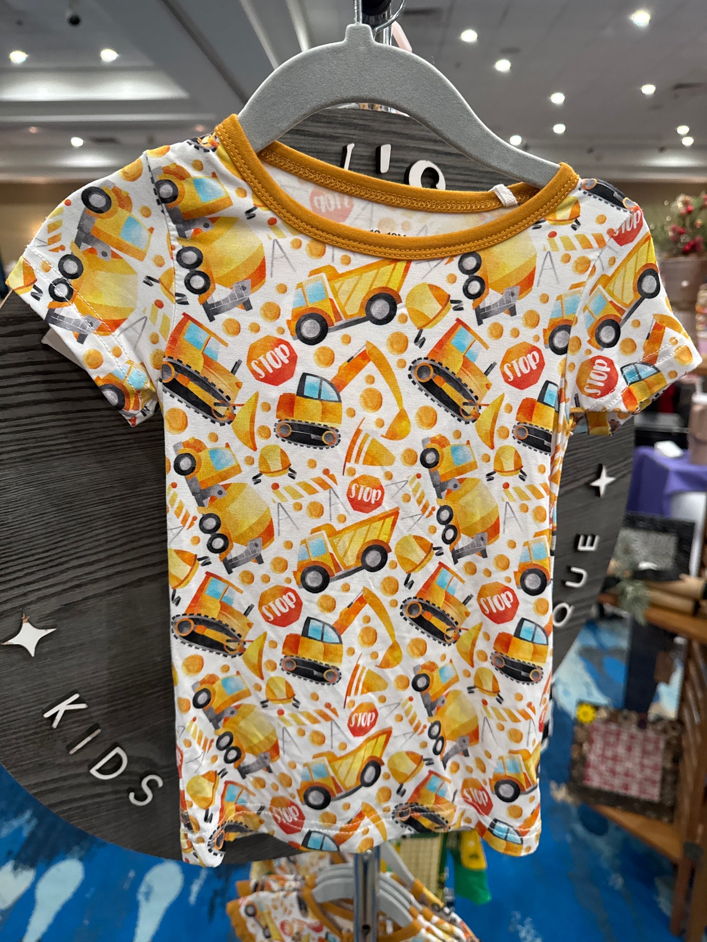 Construction Short Set: 12-18M