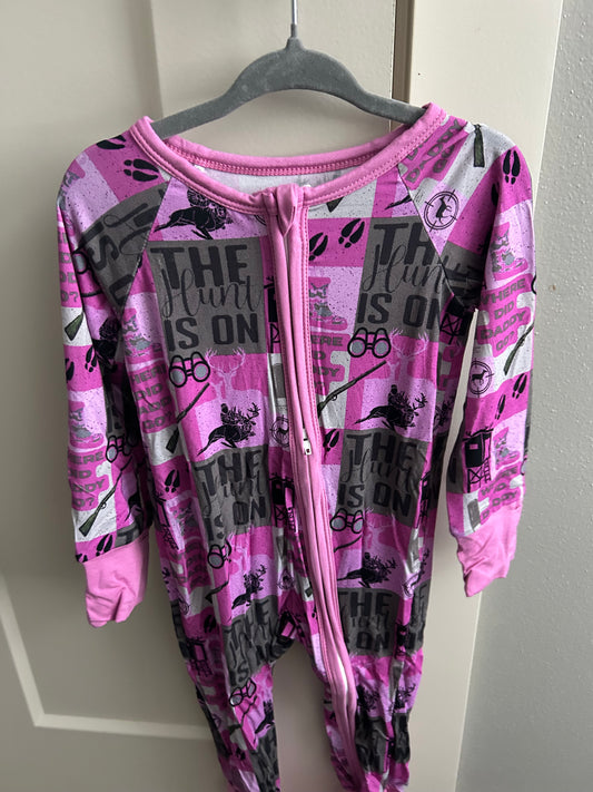 "The hunt is on" zippy