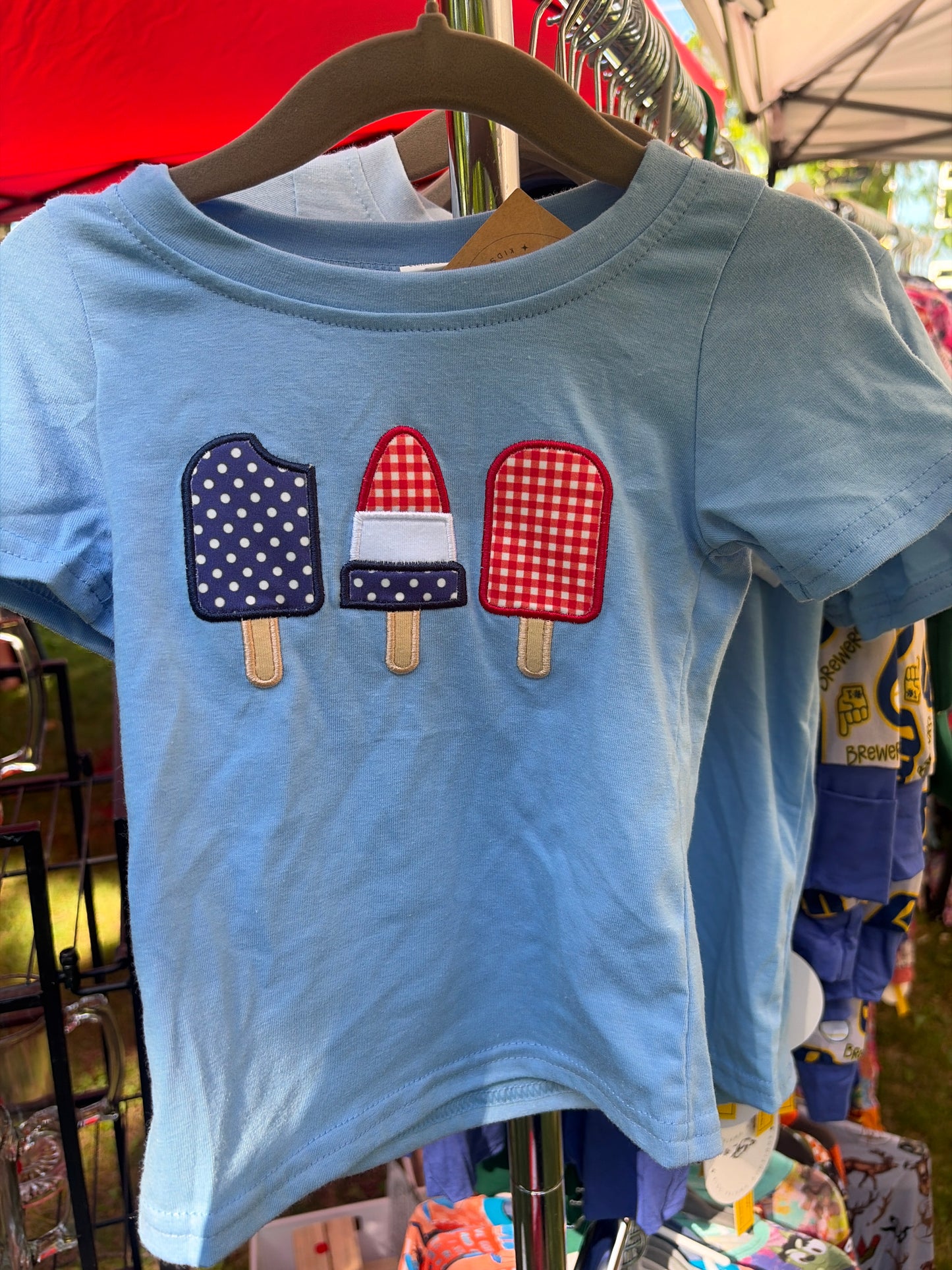 4th of July Short Set