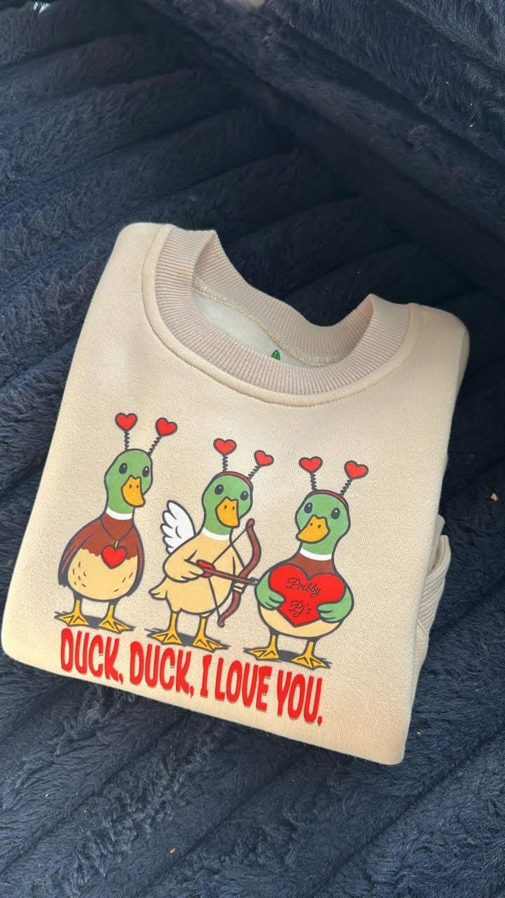 Duck Duck Love Crewneck
