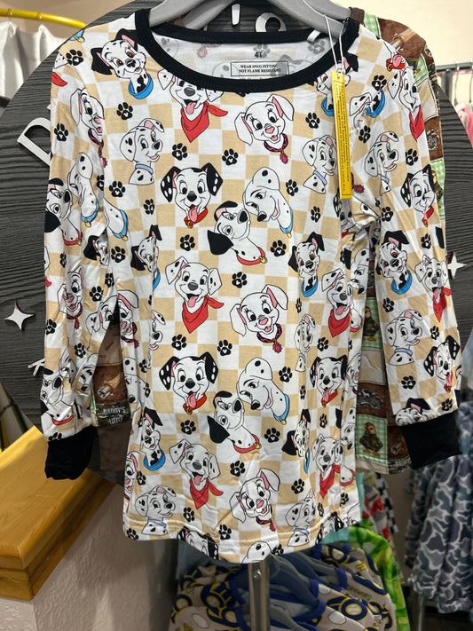 Dalmatian set