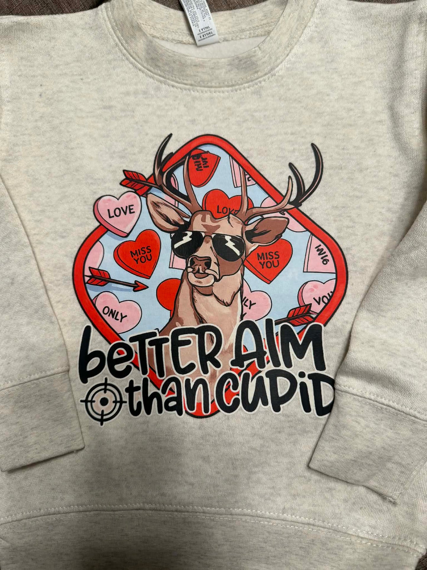 Better Aim Than Cupid