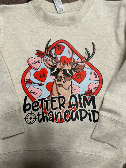 Better Aim Than Cupid