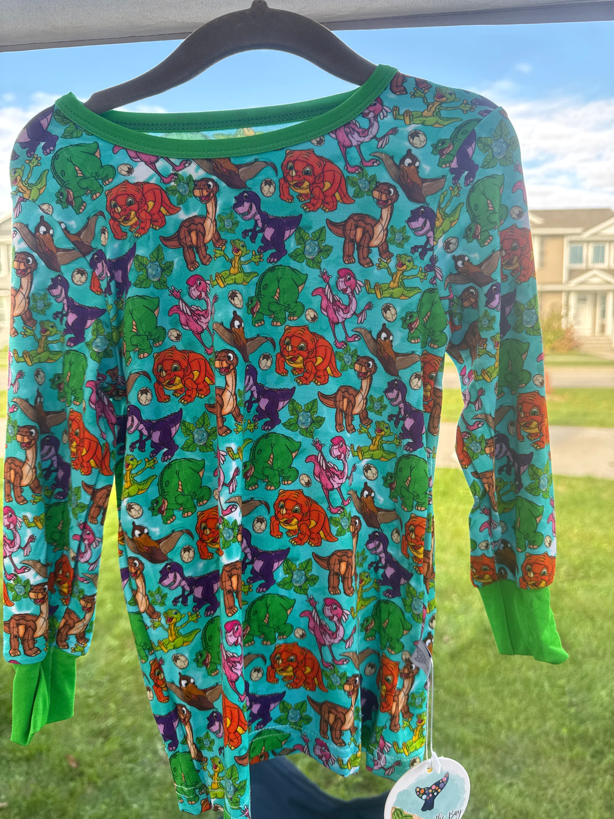 LBT Dinosaurs Pants Set