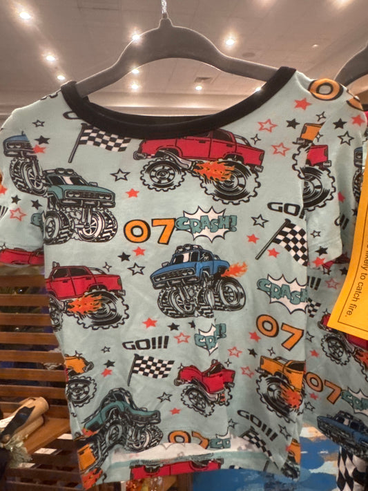 Monster Trucks: 12-18months