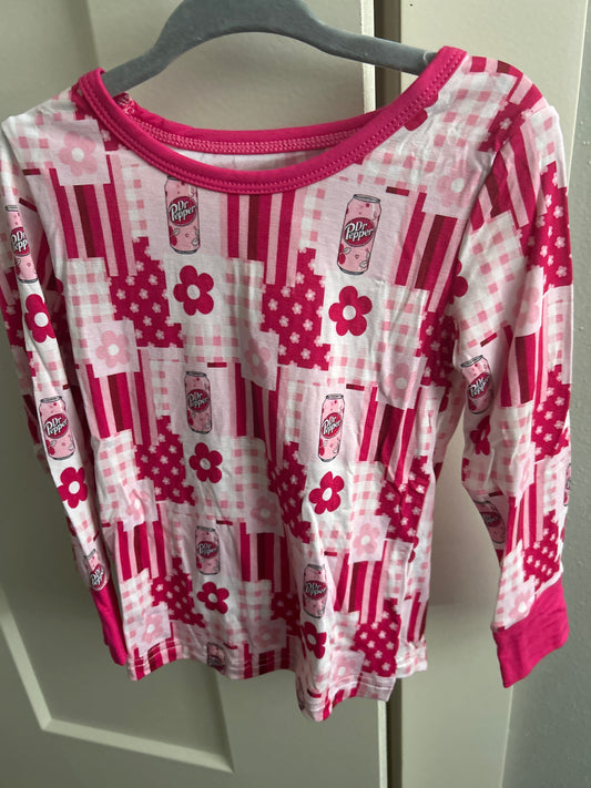 Floral Dr. P long set