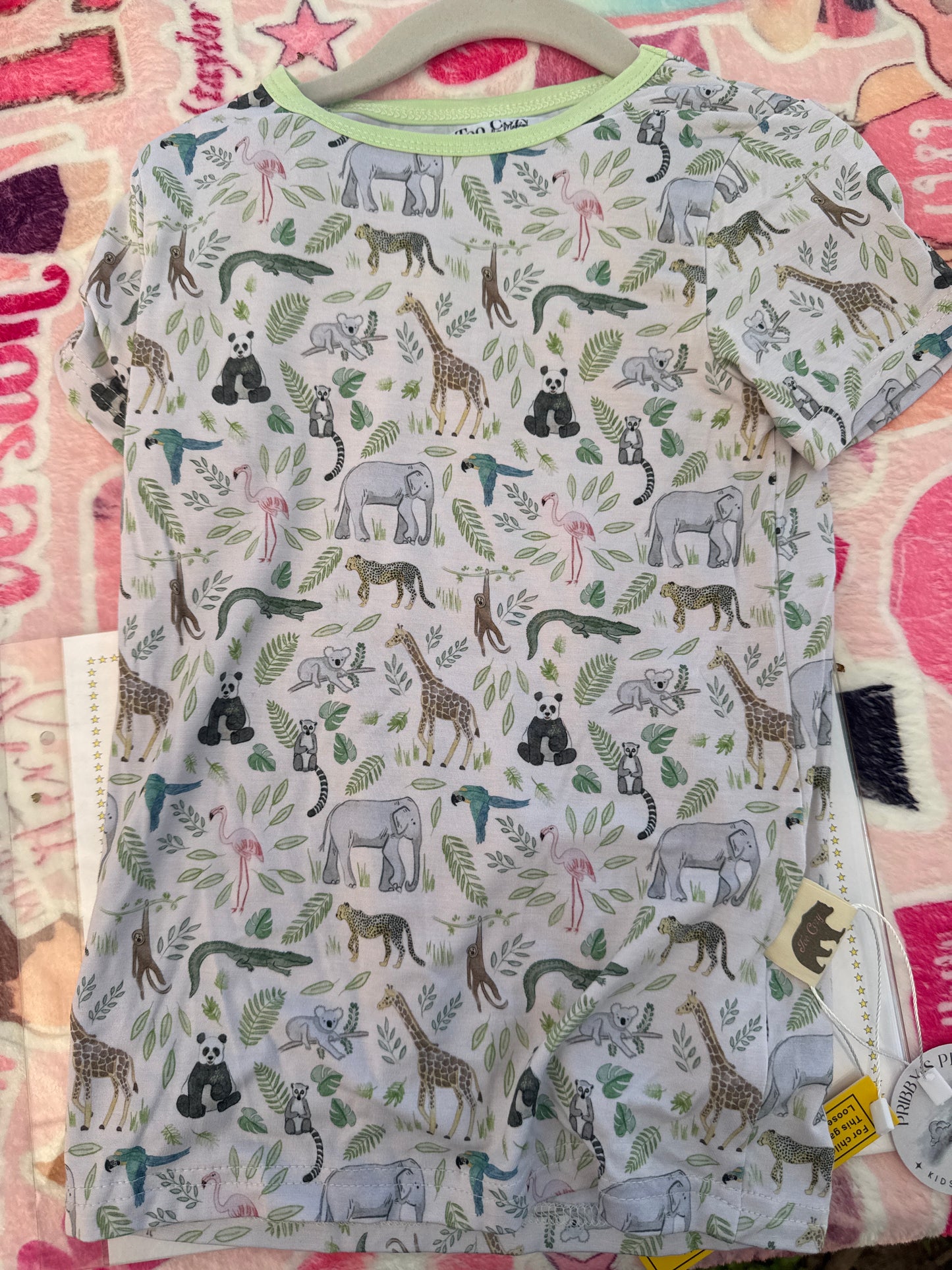 Zoo Shorts Set