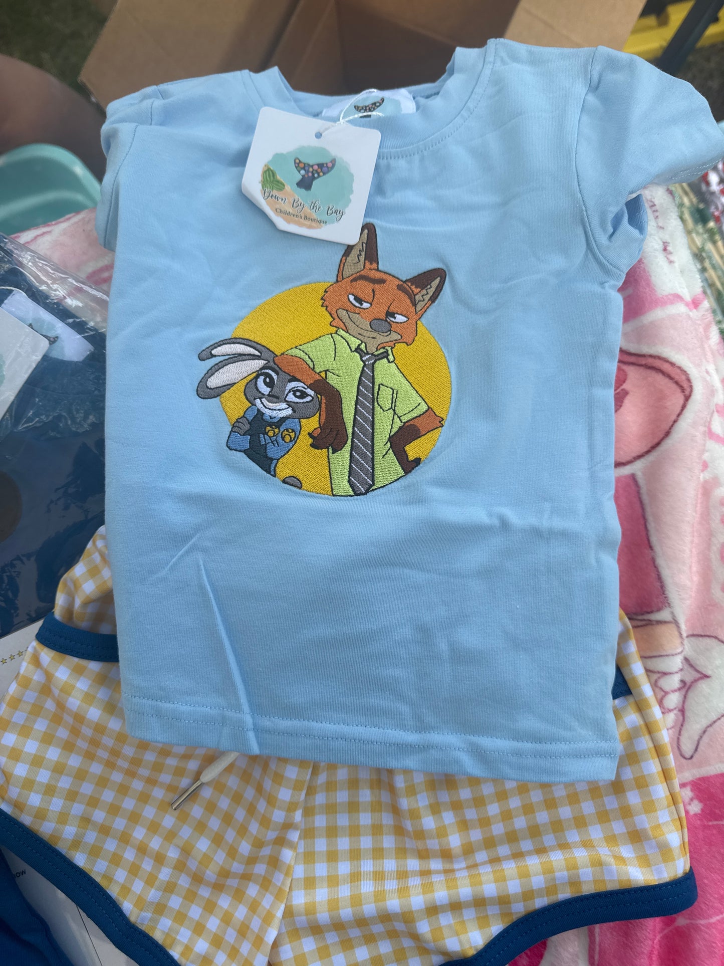 Zootopia Boys Daywear Set