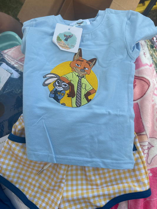 Zootopia Boys Daywear Set