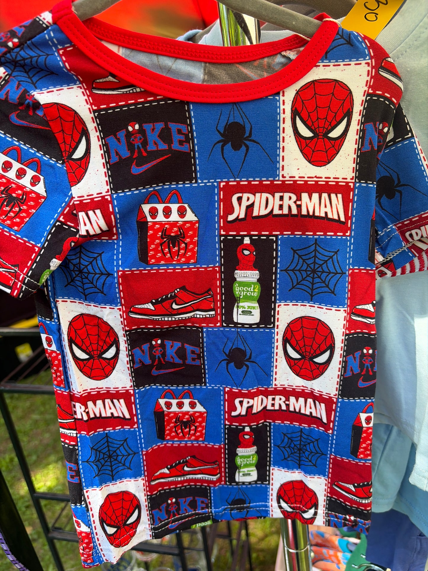 Spider short set