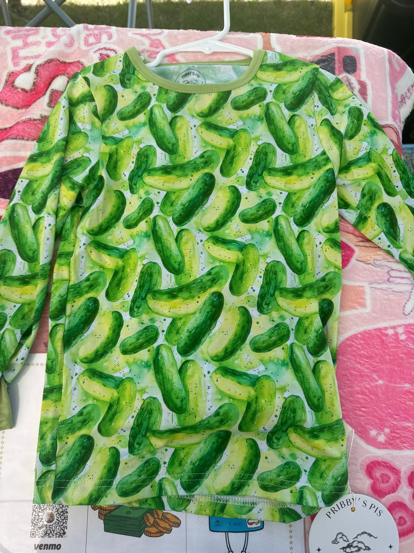 Pickles Pants Set