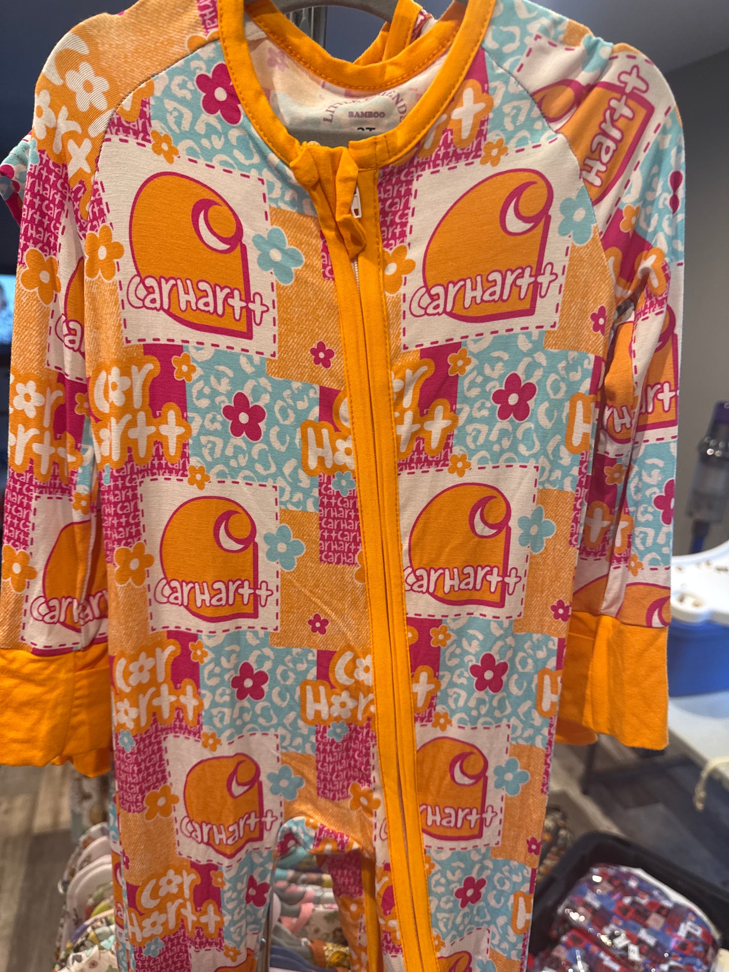 Carhartt Girls Zippie