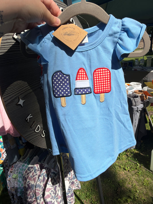 Popsicle short set